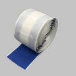 Blue Detectable Textilplåster på rulle – 6 cm x 5 m
