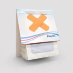 Blue Detec Textilplåster 50x76 mm – 1 refill (18 st)