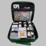 First Aid Case XL – First Aid Kit Green - Image 2