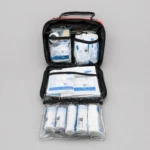 FIRST AID CASE Röd – Förstahjälpen väska med DIN-kit 13164 - Bild 2