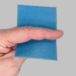 SuperSoft Blue Foam – Självhäftande skumplastförband (6 cm x 4,5 m)