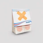 Textilplåster Beige 25x72 mm – 1 refill (36 st)