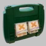 First Aid DIN + EO Case Large – with external EasyOn Dispenser<br>