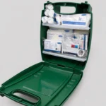 FirstAid Kit Bag Medium – Green / Blue - Image 2