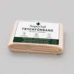 Tryckförband - SuperSoft 6,5 x 75cm, 5mm tjock  beige