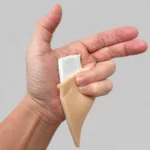 Tryckförband - SuperSoft 6,5 x 75cm, 5mm tjock  beige - Bild 2