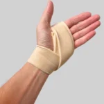 Tryckförband - SuperSoft 6,5 x 75cm, 5mm tjock  beige - Bild 3