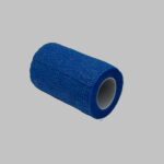 Vendapress Cohesive Flexible Bandage – Blue (7.5 cm x 4.5 m)